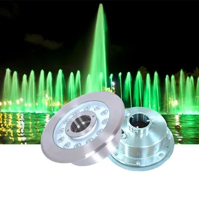 Under vann Fountain Lights 12V